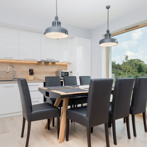 Cały dom 7-osobowy z tarasem z widokiem na rzekę