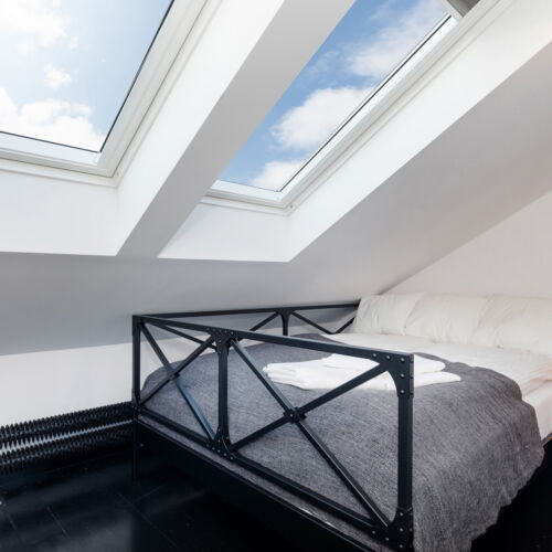 Cały dom 4-osobowy z telewizorem LCD/plazmą z widokiem na rzekę