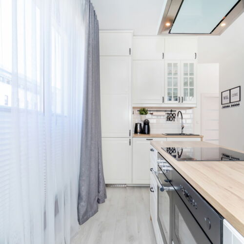 Cały dom 6-osobowy z prysznicem z widokiem na rzekę