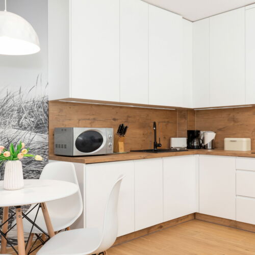 House Lcd/Plazma Tv mit Aussicht auf das Meer