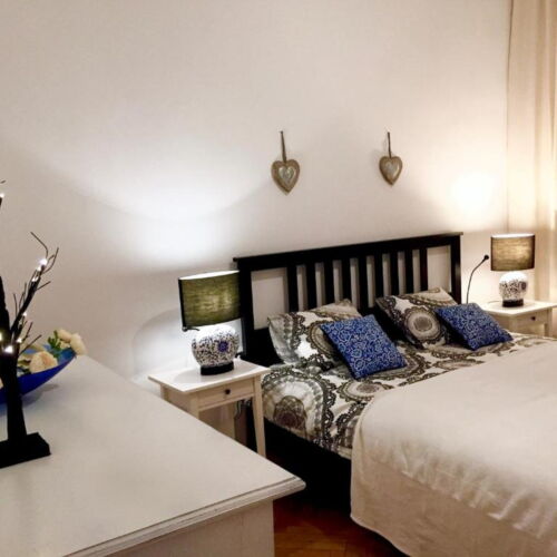 Apartament 6-osobowy tV z płaskim ekranem cały dom z 3 pomieszczeniami sypialnianymi