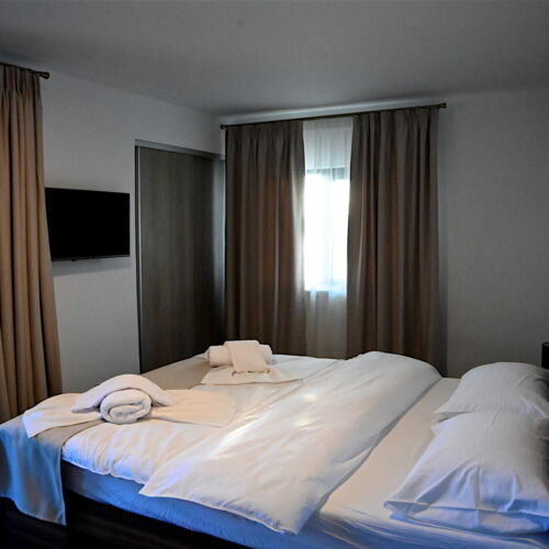 Camera dubla deluxe a