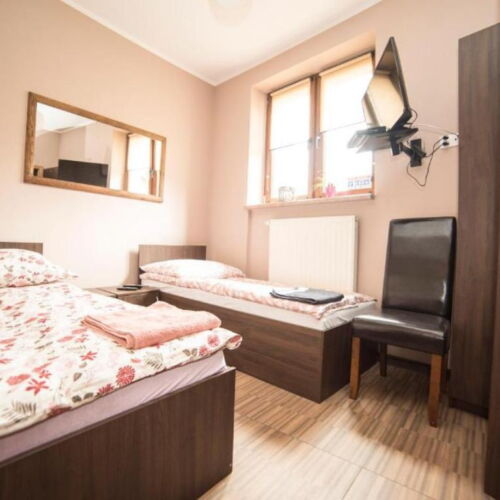 Pokoj s vlastní kuchyňkou  pro 2 os.