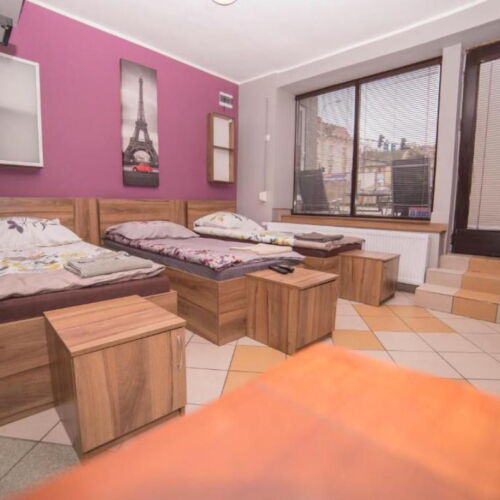 Deluxe Pokoj s vlastní kuchyňkou pro 4 os.