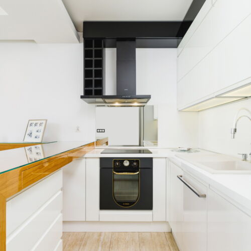 Cały dom 4-osobowy z prysznicem z widokiem na rzekę