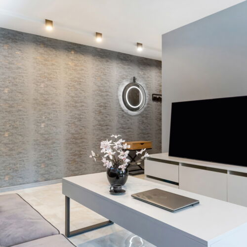 Apartament 4-osobowy z prysznicem cały dom z 2 pomieszczeniami sypialnianymi