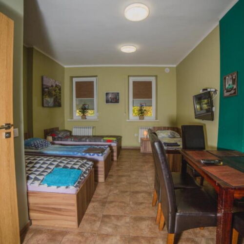 Pokoj s vlastní kuchyňkou  pro 4 os.