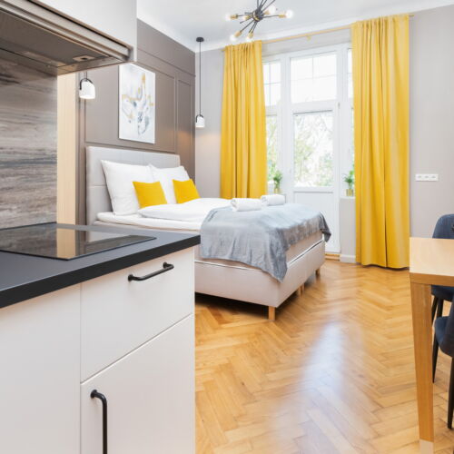 2-osobowy z prysznicem cały dom