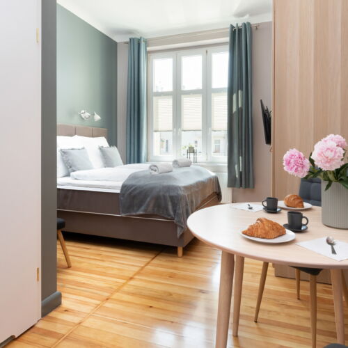 2-osobowy z prysznicem cały dom