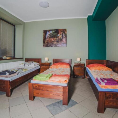 Deluxe Pokoj s vlastní kuchyňkou pro 6 os.