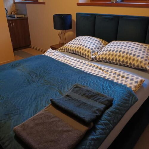 Deluxe Pokoj s vlastní kuchyňkou s manželskou postelí