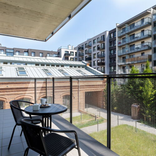 Apartament 6-osobowy z prysznicem cały dom z 3 pomieszczeniami sypialnianymi