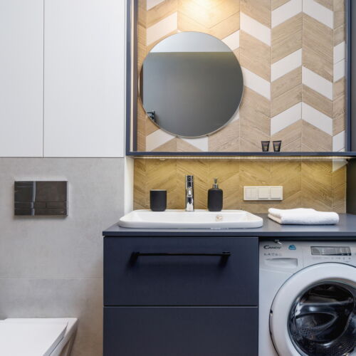 Ganzes Haus mit Dusche