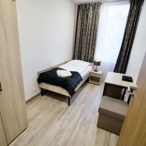 Pokój 1-osobowy na piętrze