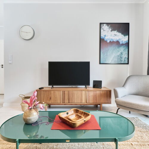 Apartament 4-osobowy z prysznicem cały dom z 2 pomieszczeniami sypialnianymi