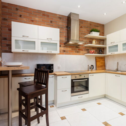 Cały dom 6-osobowy z tarasem z widokiem na rzekę