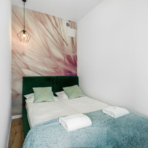 Apartament 4-osobowy z wanną cały dom z 2 pomieszczeniami sypialnianymi