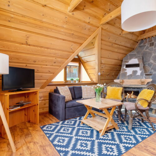 Apartament 4-osobowy z prysznicem cały dom z 1 pomieszczeniem sypialnianym