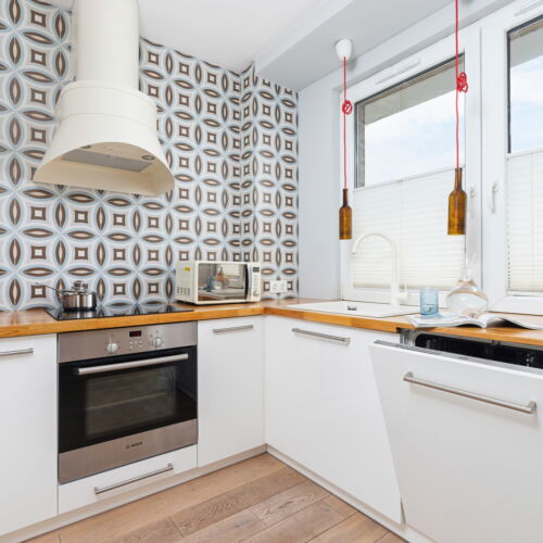 Cały dom 4-osobowy z telewizorem LCD/plazmą z widokiem na rzekę