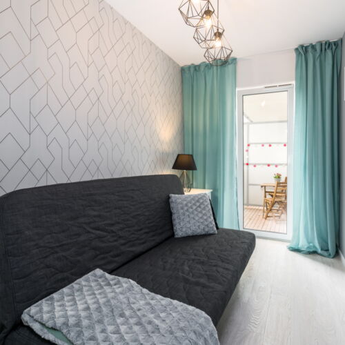 Apartament 4-osobowy z prysznicem cały dom z 2 pomieszczeniami sypialnianymi