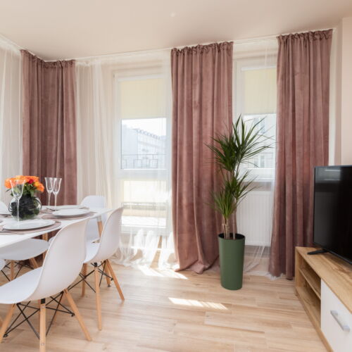 Ganzes Haus 3-Zimmer-Apartment für 5 Personen mit Dusche