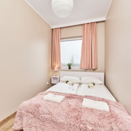 Apartament 4-osobowy z prysznicem cały dom z 2 pomieszczeniami sypialnianymi