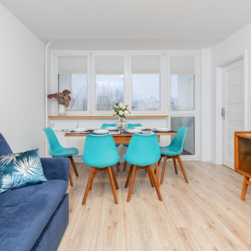 Apartament 6-osobowy z prysznicem cały dom z 3 pomieszczeniami sypialnianymi