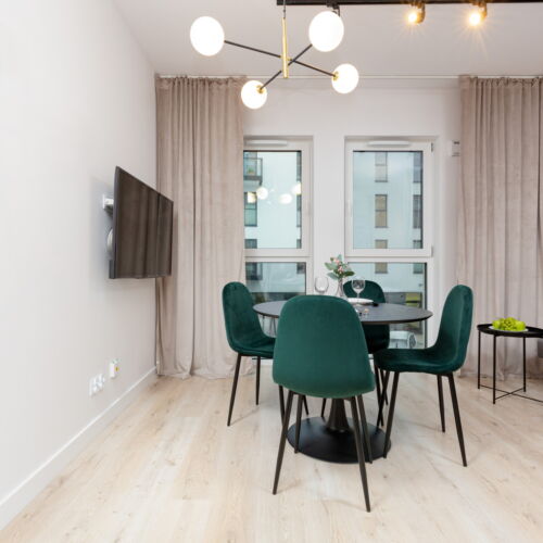 Cały dom 4-osobowy z prysznicem z widokiem na jezioro