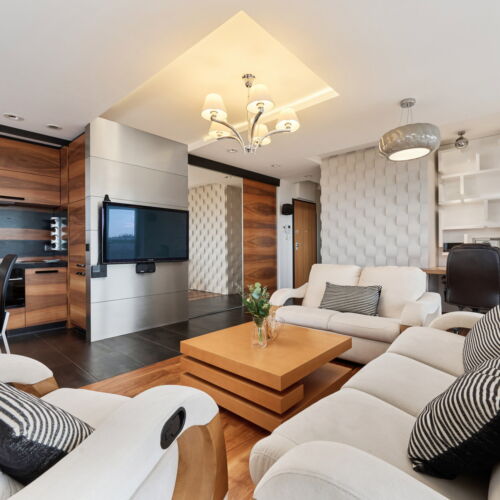 Apartament 2-osobowy z prysznicem cały dom z 1 pomieszczeniem sypialnianym