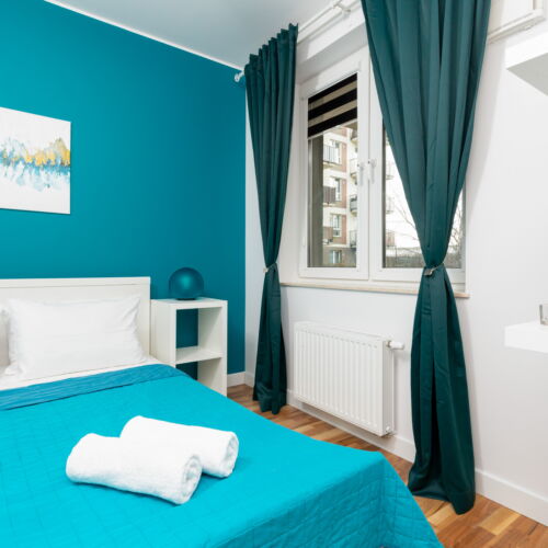 Apartament 4-osobowy z tarasem cały dom z 2 pomieszczeniami sypialnianymi