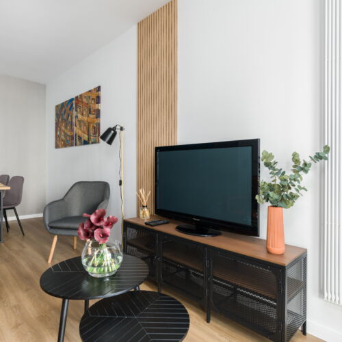 Cały dom 4-osobowy z prysznicem z widokiem na jezioro