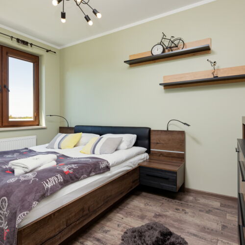 River View House for 4 Persons with Bathtub