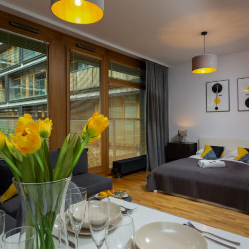 Apartman se sprchou pro 4 os. s 1 ložnicí celý Dům