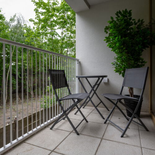 Cały dom 4-osobowy z prysznicem z widokiem na rzekę