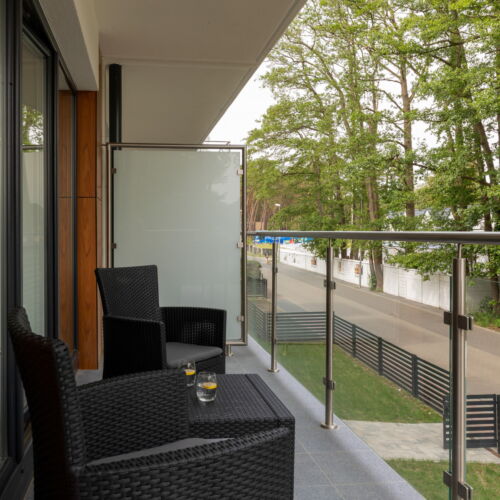 Apartament 4-osobowy z prysznicem cały dom z 2 pomieszczeniami sypialnianymi