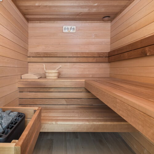 Apartament 4-osobowy z prysznicem cały dom z 2 pomieszczeniami sypialnianymi