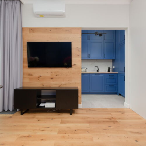 (jako celek) air conditioned pro 2 os. celý Dům