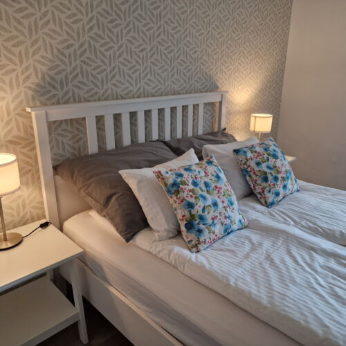 Apartament 4-osobowy Classic z widokiem na ogród z 2 pomieszczeniami sypialnianymi (możliwa dostawka)