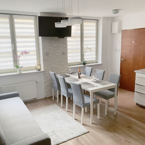 Ganzes Haus mit Dusche