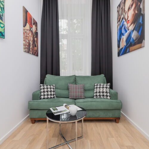 Ganzes Haus mit Dusche