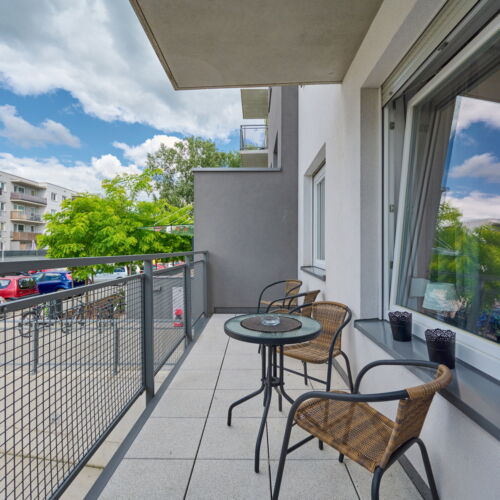 Apartament 4-osobowy z prysznicem cały dom z 2 pomieszczeniami sypialnianymi