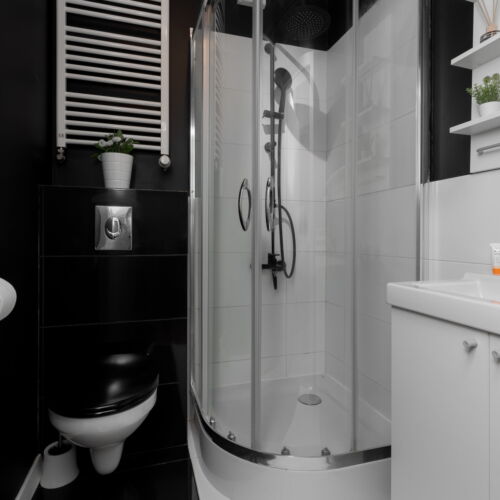 Întreaga unitate cu duș pentru 2 pers. (se inchirieaza doar integral)