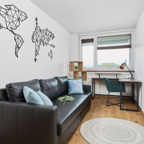 Apartament 4-osobowy z prysznicem cały dom z 2 pomieszczeniami sypialnianymi