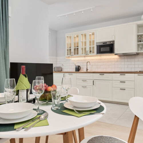 Ganzes Haus 2-Zimmer-Apartment für 4 Personen mit Dusche