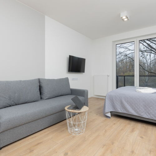 Apartament 4-osobowy z prysznicem cały dom z 1 pomieszczeniem sypialnianym