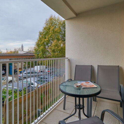 Cały dom 3-osobowy z prysznicem z widokiem na rzekę