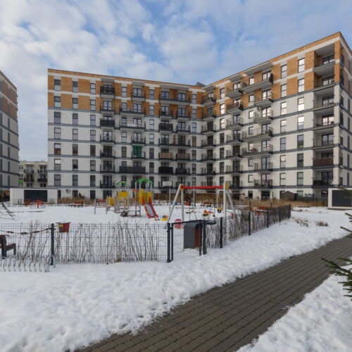 Apartament 4-osobowy z prysznicem cały dom z 2 pomieszczeniami sypialnianymi