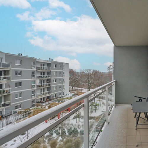 Apartament 4-osobowy z wanną cały dom z 2 pomieszczeniami sypialnianymi