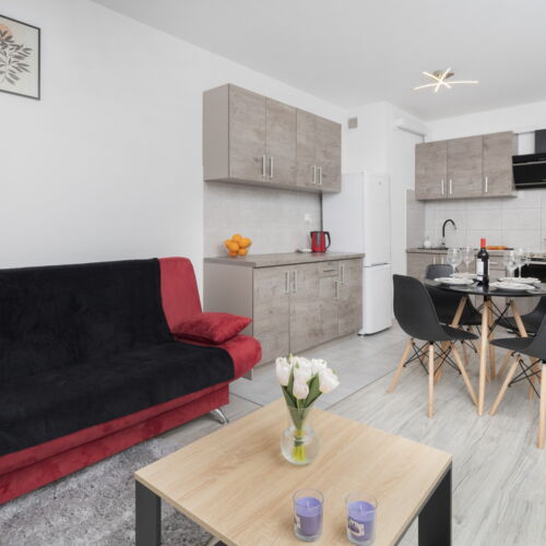 Apartament 4-osobowy z prysznicem cały dom z 2 pomieszczeniami sypialnianymi