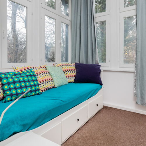 12-osobowy z prysznicem cały dom